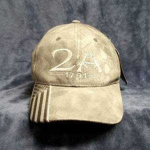 Kryptek 2nd Ammendment Hat